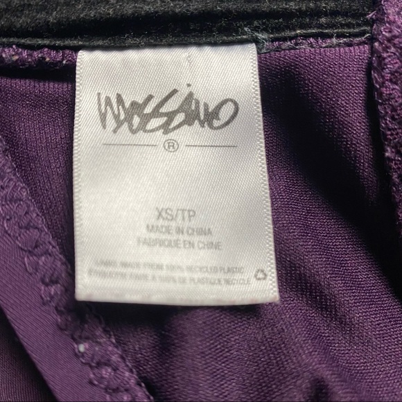 Mossimo Plum Purple Strapless One Piece Swimsuit - Picture 3 of 4